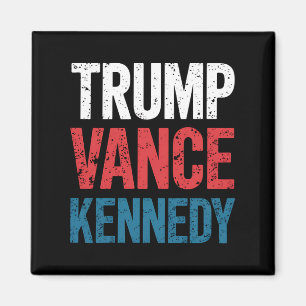 Trump Vance Kennedy 2024 Election Magnet