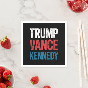 Trump Vance Kennedy 2024 Election Napkin
