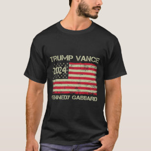 Trump Vance Kennedy Gabbyrd Checkmate Take America T-Shirt