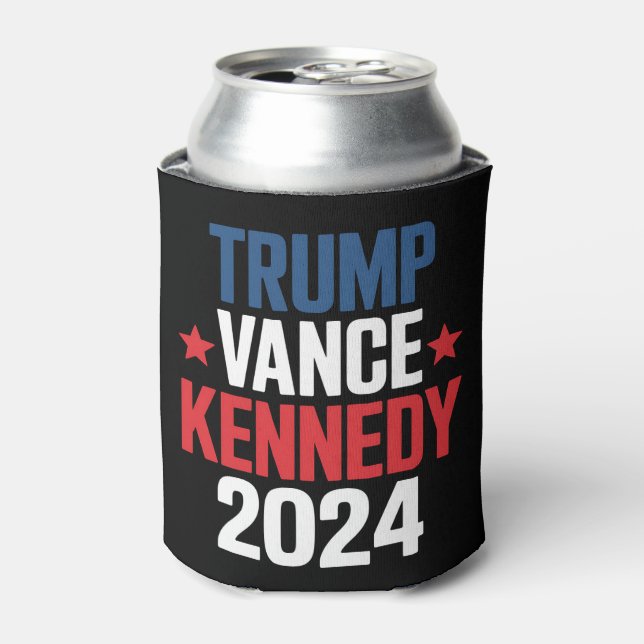 Trump Vance Kennedy President 2024 Election  Can Cooler (Can Front)