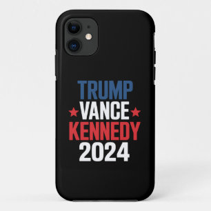 Trump Vance Kennedy President 2024 Election iPhone 11 Case