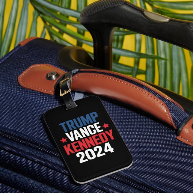 Trump Vance Kennedy President 2024 Election  Luggage Tag (Front Insitu 1)