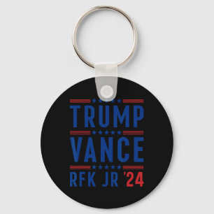 Trump Vance Kennedy President Election Republican  Keychain