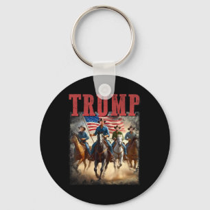 Trump Vance Kennedy Presidential Election 2024 Keychain