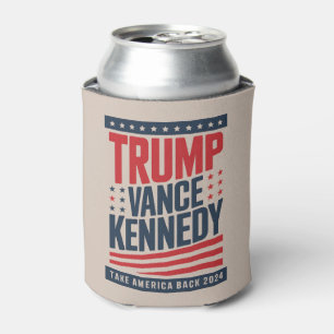 Trump Vance Kennedy Take America Back 2024  Can Cooler
