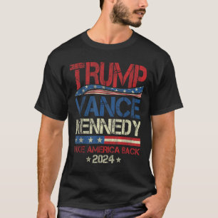 Trump Vance Kennedy Take America Back 2024 Electio T-Shirt