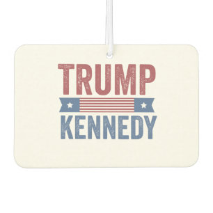Trump Vance Kennedy take America back again Air Freshener