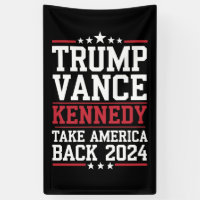 Trump Vance Kennedy Take America Back Again