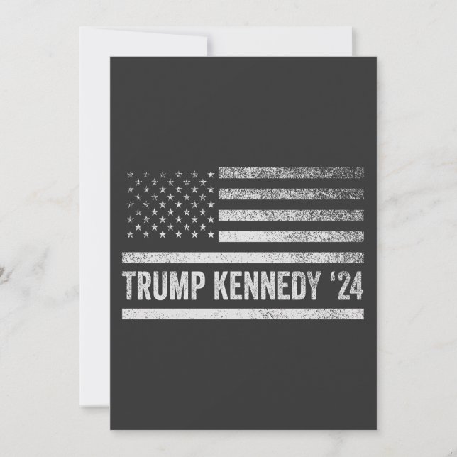 Trump Vance Kennedy take America back again Holiday Card (Front)