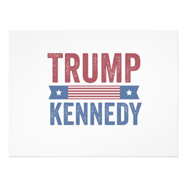 Trump Vance Kennedy take America back again Photo Print (Front)