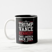 Trump Vance Kennedy Take America Back Again