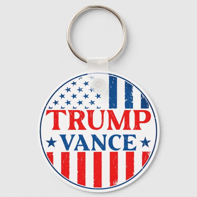 Trump Vance Keychain (Front)