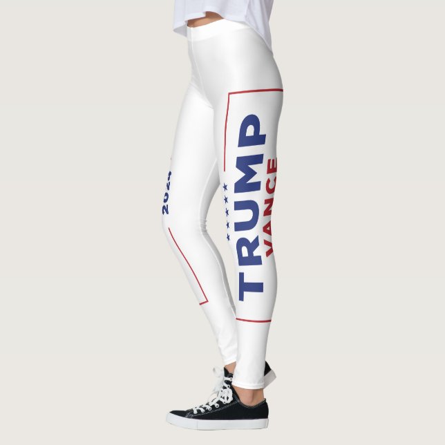 Trump Vance Leggings (Left)