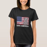 Trump Vance Musk Kennedy Gabbard 2024 Save America