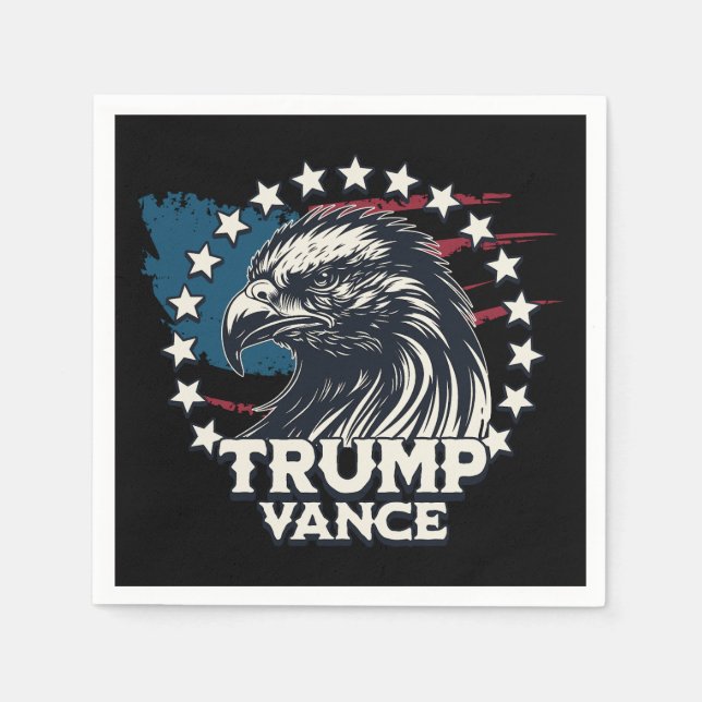 Trump Vance Napkin (Front)