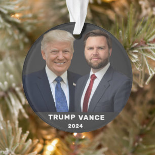 Trump Vance  Ornament