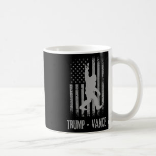 Trump Vance Patriotic Bigfoot  Coffee Mug