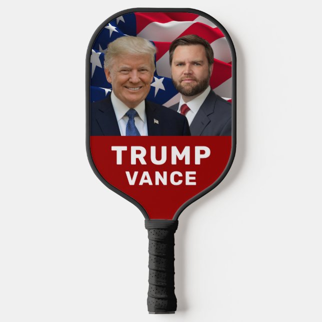 Trump Vance  Pickleball Paddle (Front)