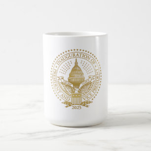 Trump Vance President Inaugural Logo Inauguration Coffee Mug