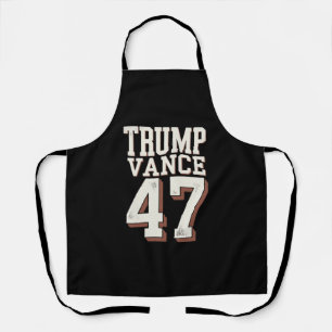 Trump Vance President Vintage Trump Wins Apron