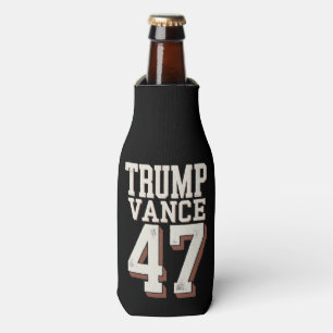 Trump Vance President Vintage Trump Wins Bottle Cooler