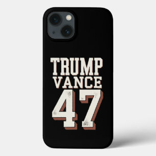 Trump Vance President Vintage Trump Wins iPhone 13 Case