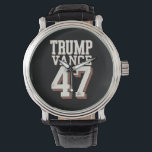 Trump Vance President Vintage Trump Wins Watch<br><div class="desc">Trump Vance President Vintage Trump Wins Inauguration Day</div>