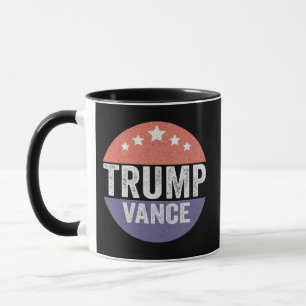 Trump Vance Republican American Election Vote Gift Mug