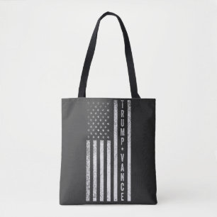 Trump Vance Republican American Election Vote Gift Tote Bag
