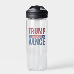 Trump Vance Republican American Election Vote Gift Water Bottle