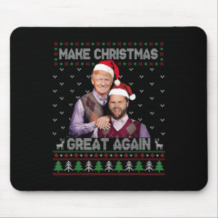 Trump Vance Shirt Brothers Make Christmas Great Ag Mouse Pad