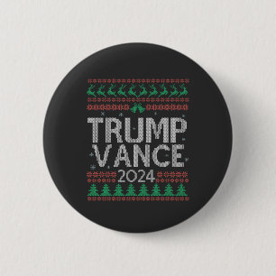 Trump Vance Take America Back Election Vote USA   2 Inch Round Button