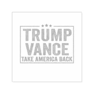 Trump Vance Take America Back Election Vote USA  Self-inking Stamp