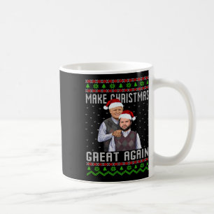 Trump Vance Tees Brothers Make Christmas Great Aga Coffee Mug