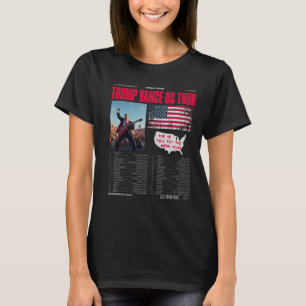 Trump Vance Us Tour  T-Shirt