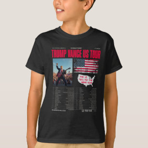 Trump Vance Us Tour T-Shirt