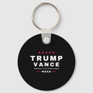Trump Vance We Won Inauguration Day 47th President Keychain