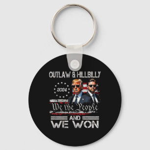 Trump Vance We Won Win Inauguration Day 2025 47th  Keychain