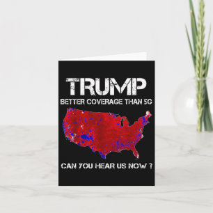 Trump vaut une meilleure couverture que la carte é