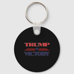 Trump Victory President Election T Shirt America R Keychain