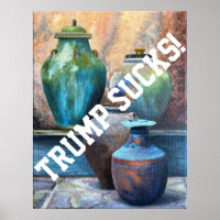Trump Vintage Vessels Acrylic Art