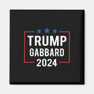 Trump Vp Gabbard 2024 Election  Magnet