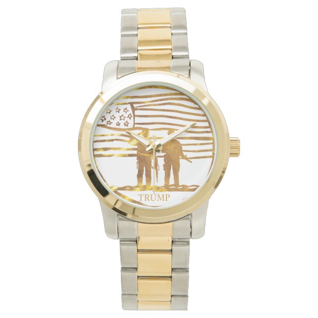 TRUMP  WATCH (Front)