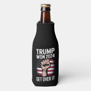 Trump We Won Wins Inauguration 47 US President  Bottle Cooler