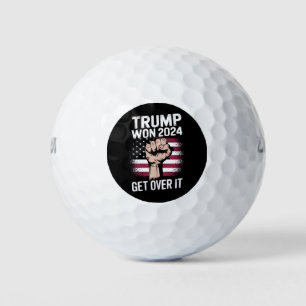 Trump We Won Wins Inauguration 47 US President Golf Balls