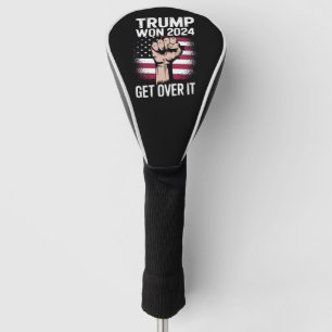 Trump We Won Wins Inauguration 47 US President  Golf Head Cover