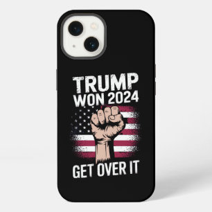 Trump We Won Wins Inauguration 47 US President iPhone 13 Case