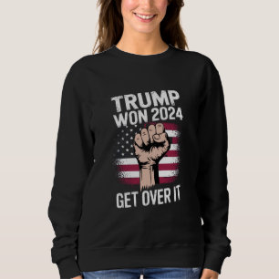 Trump We Won Wins Inauguration 47 US President Sweatshirt