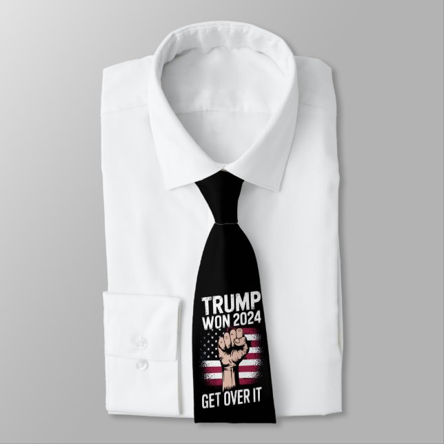Trump We Won Wins Inauguration 47 US President  Tie (Tied)