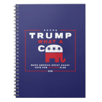 Trump. What A C*** - Anti-Trump campaign poster -